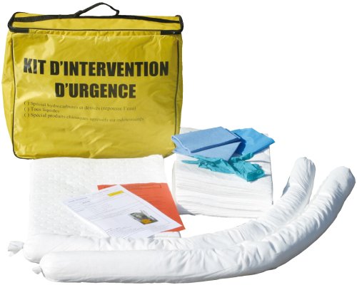 Que contient un kit absorbant anti-pollution ?